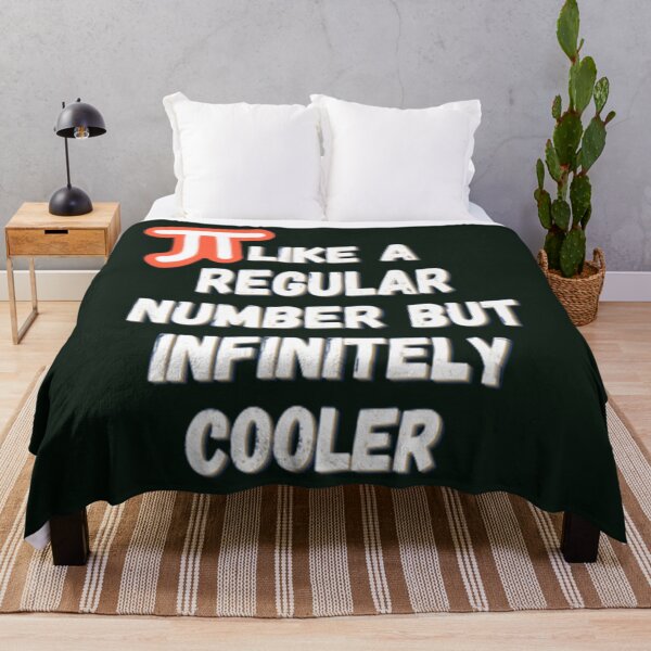 Item preview, Pi Like A Regular Number But Infinitely Cooler designed and sold by DANGERSTRANG.