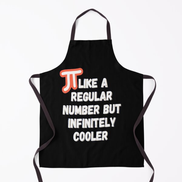 Item preview, Pi Like A Regular Number But Infinitely Cooler designed and sold by DANGERSTRANG.