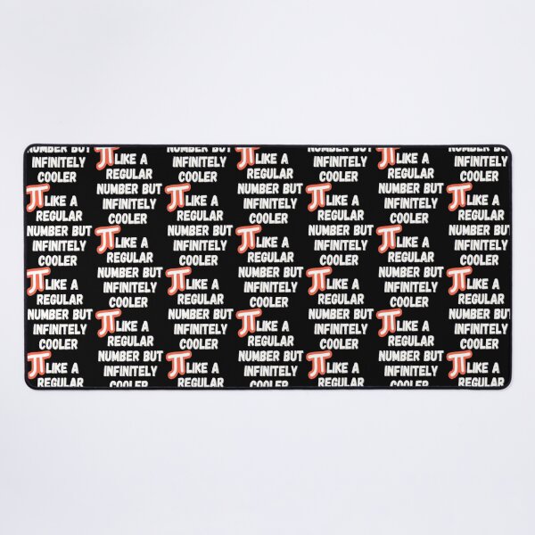 Item preview, Pi Like A Regular Number But Infinitely Cooler           designed and sold by DANGERSTRANG.
