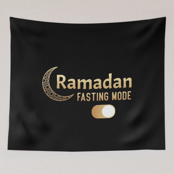 Item preview, Fasting Mode On, Ramadan Fasting Month Fasting Month Ramadan Arabic Islamic designed and sold by amanilek.