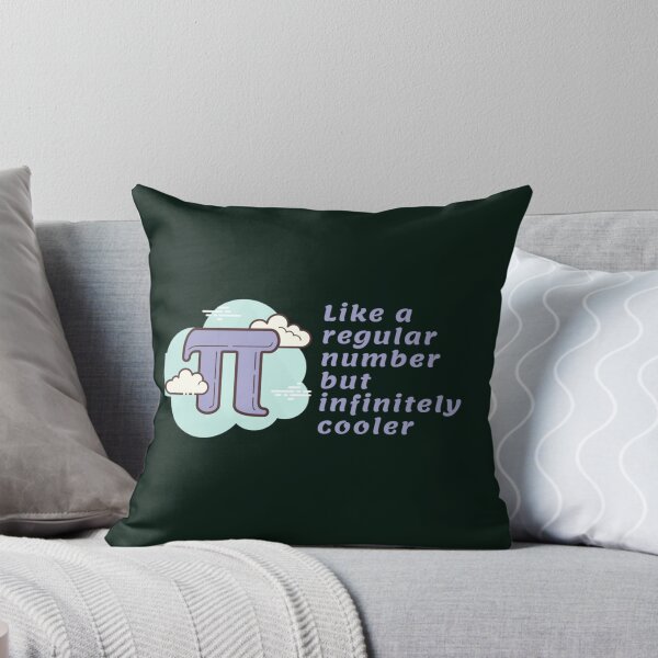Item preview, Pi like a regular number but infinitely cooler    designed and sold by DANGERSTRANG.