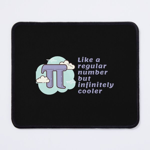 Item preview, Pi like a regular number but infinitely cooler designed and sold by DANGERSTRANG.