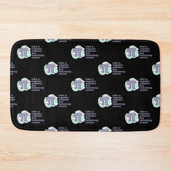Item preview, Pi like a regular number but infinitely cooler    designed and sold by DANGERSTRANG.