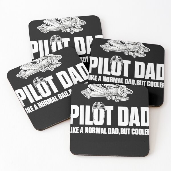 Item preview, Pilot Dad Like A Normal Dad Just Cooler designed and sold by mennodhara62.