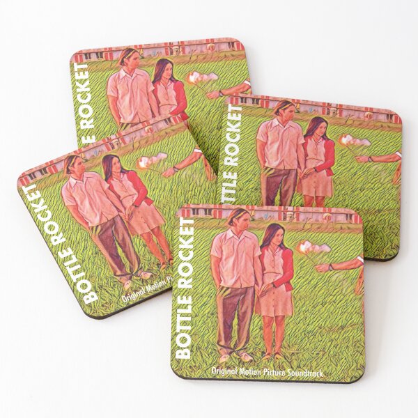 Item preview, Wes Anderson - BOTTLE ROCKET: Album Cover - Print designed and sold by GeorgeBDesigns.