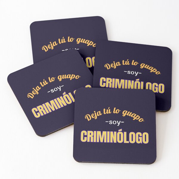 Item preview, Copy of Leave the handsome, I'm a crimonologist (dark blue background) designed and sold by GabyDark.