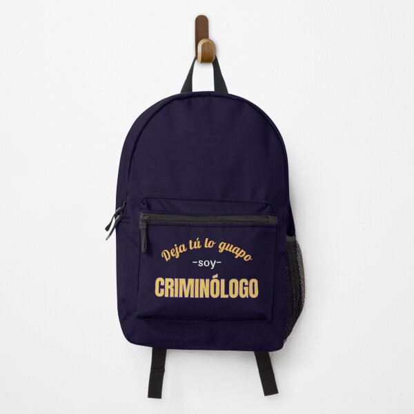 Item preview, Copy of Leave the handsome, I'm a crimonologist (dark blue background) designed and sold by GabyDark.