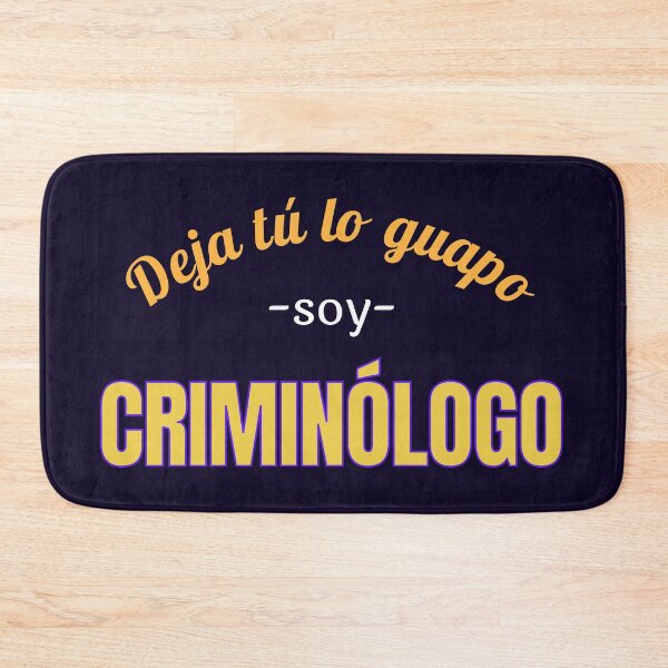 Item preview, Copy of Leave the handsome, I'm a crimonologist (dark blue background) designed and sold by GabyDark.