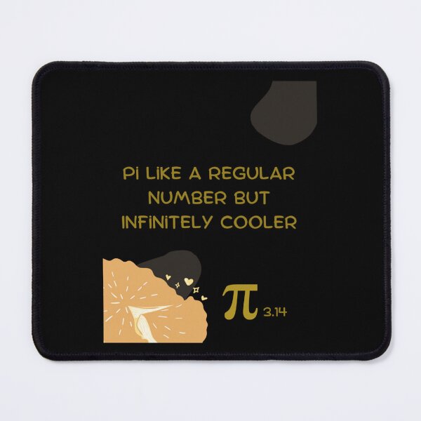 Item preview, Pi Like A Regular Number But Infinitely Cooler designed and sold by DANGERSTRANG.