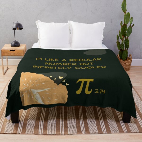 Item preview, Pi Like A Regular Number But Infinitely Cooler designed and sold by DANGERSTRANG.