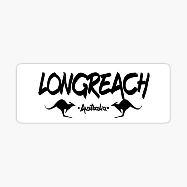 Item preview, Longreach Australia Tag designed and sold by WaterClimber.