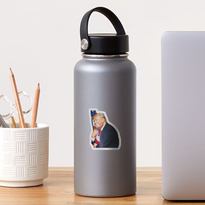 Item preview, Holographic Sticker designed and sold by StickersOfTrump.