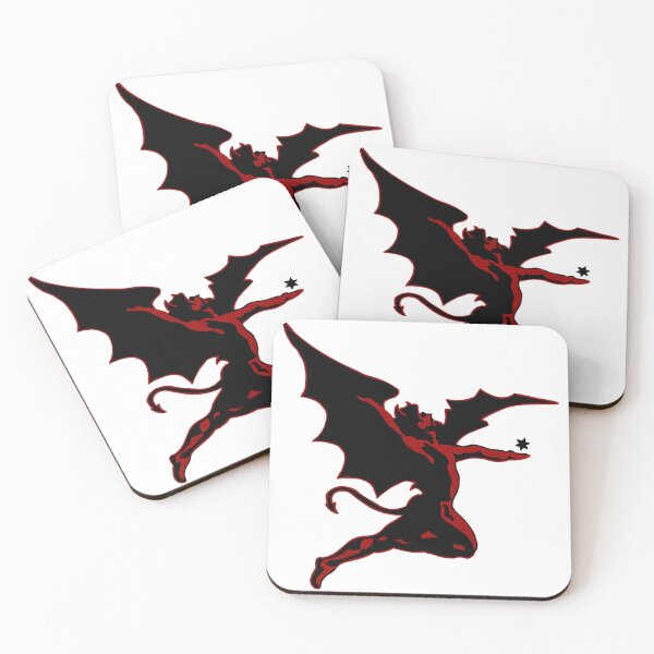 Item preview, red black fly designed and sold by geniweshop.