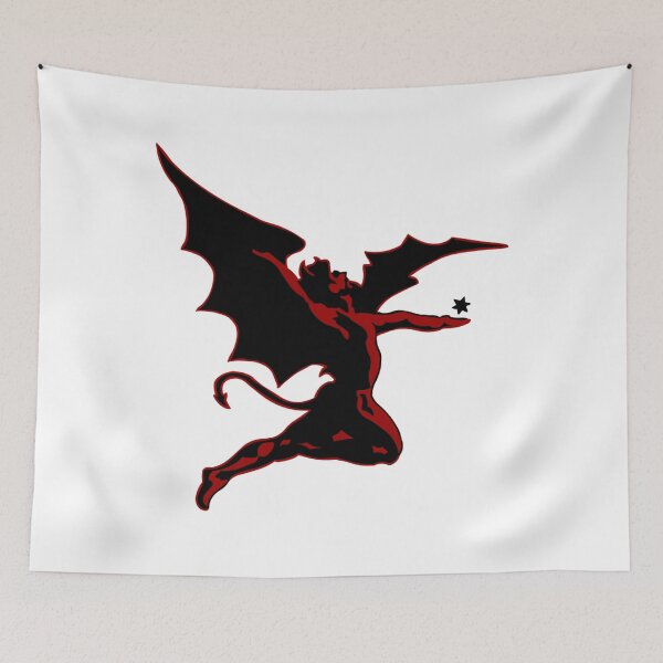 Item preview, red black fly designed and sold by geniweshop.