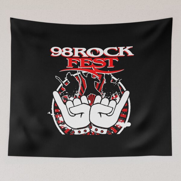 Item preview, 98ROCK Tampa Bay_s Rock Station   designed and sold by Lookcho.