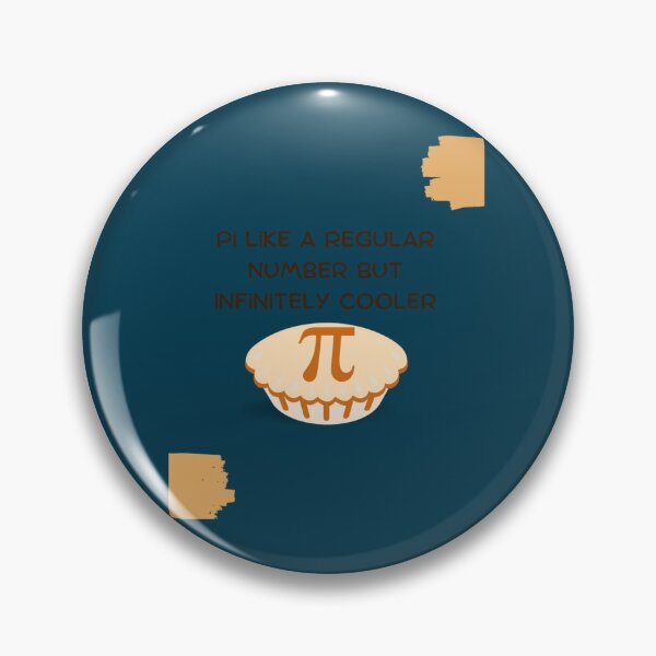 Item preview, Pi Like A Regular Number But Infinitely Cooler  designed and sold by DANGERSTRANG.