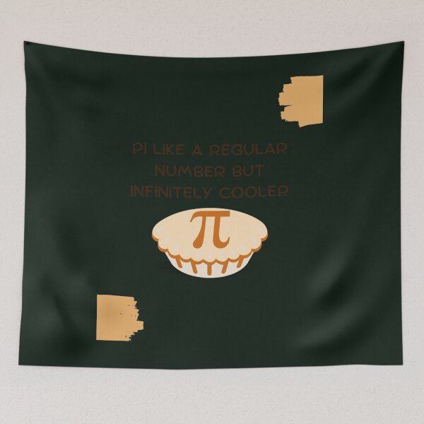 Item preview, Pi Like A Regular Number But Infinitely Cooler  designed and sold by DANGERSTRANG.