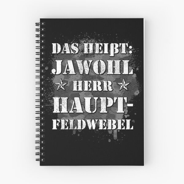 Item preview, Yes, Mr. Hauptfeldwebel AGA HptFw HF instructor designed and sold by Denis Rösler.