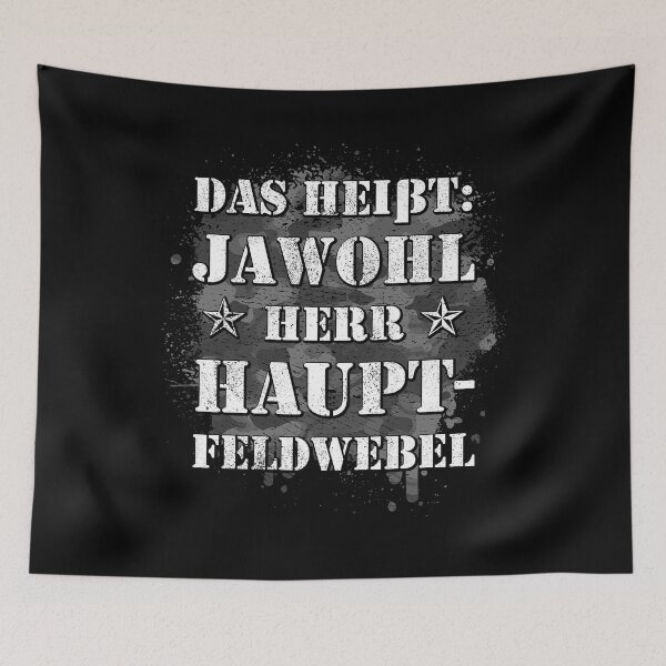 Item preview, Yes, Mr. Hauptfeldwebel AGA HptFw HF instructor designed and sold by Denis Rösler.