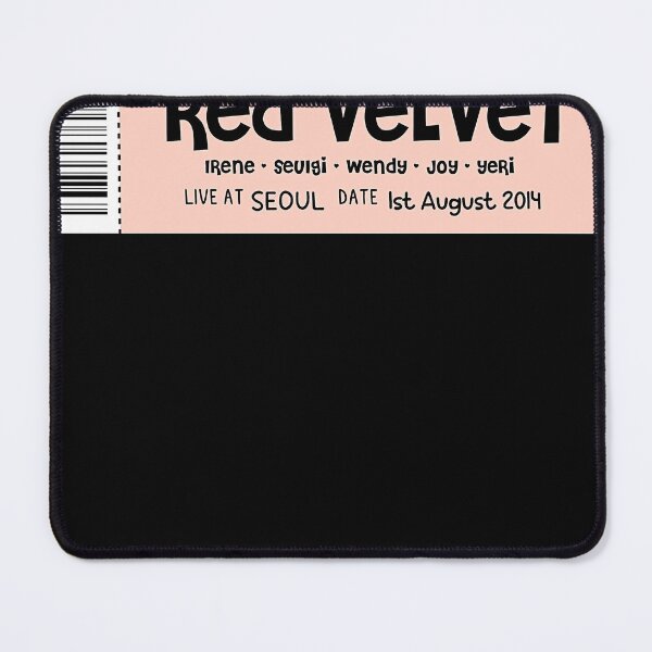 Item preview, Red Velvet Red Velvet Red Velvet Red Velvet Red Velvet 8ss8 designed and sold by totoraseange.