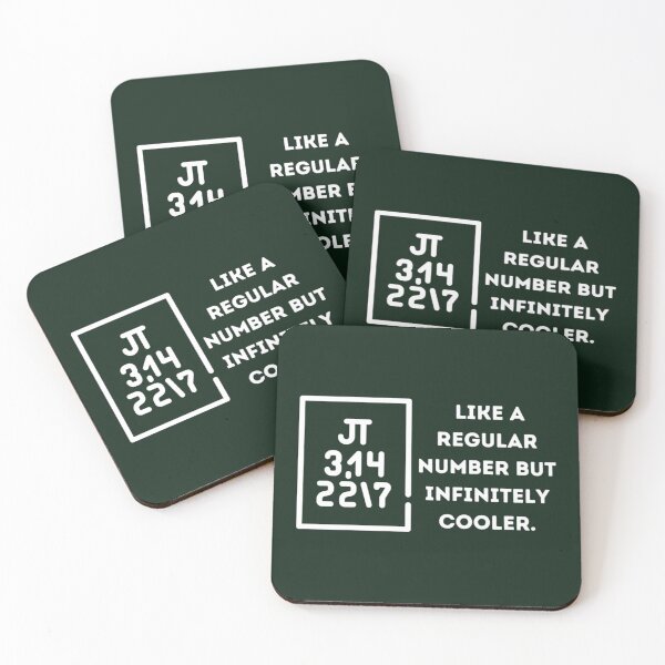Item preview, Pi Like A Regular Number But Infinitely Cooler  designed and sold by DANGERSTRANG.