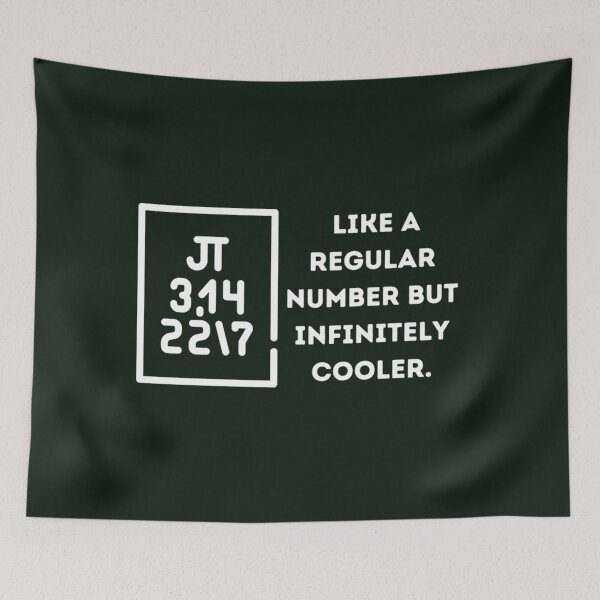 Item preview, Pi Like A Regular Number But Infinitely Cooler  designed and sold by DANGERSTRANG.