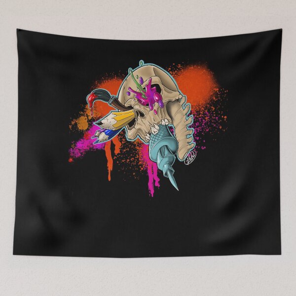 Item preview, Artist's skull designed and sold by CharlesGrooms.
