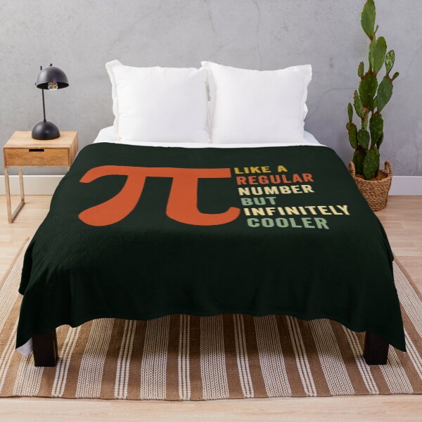Item preview, Pi Like A Regular Number But Infinitely Cooler (4) designed and sold by DANGERSTRANG.