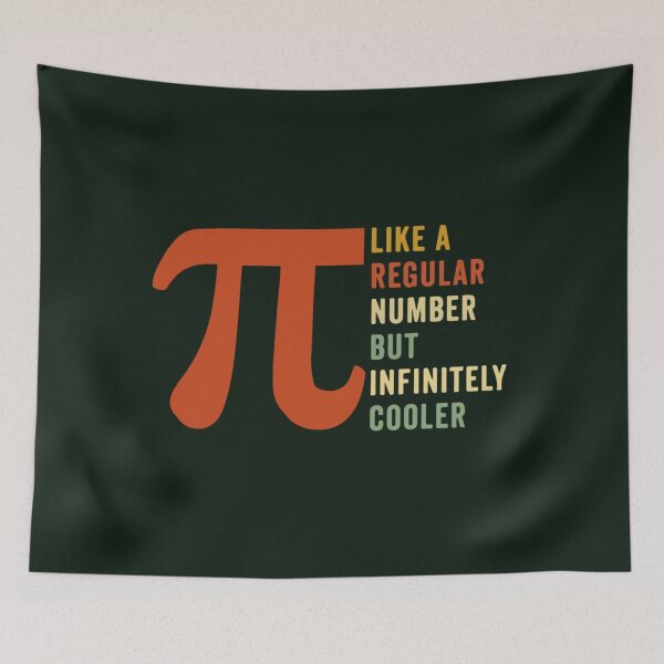 Item preview, Pi Like A Regular Number But Infinitely Cooler  (4) designed and sold by DANGERSTRANG.