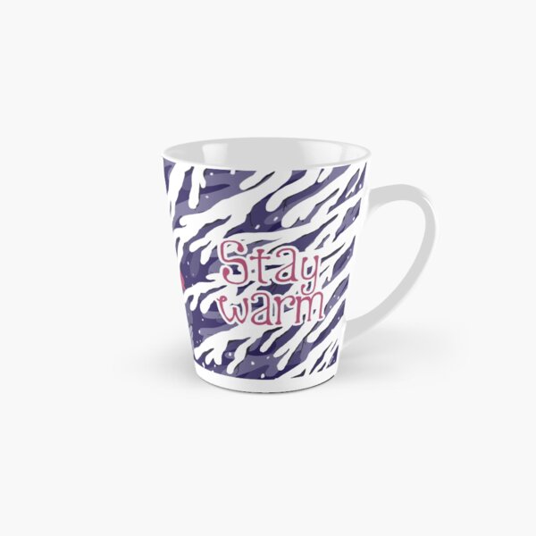 Stay Warm (with text) Tall Mug