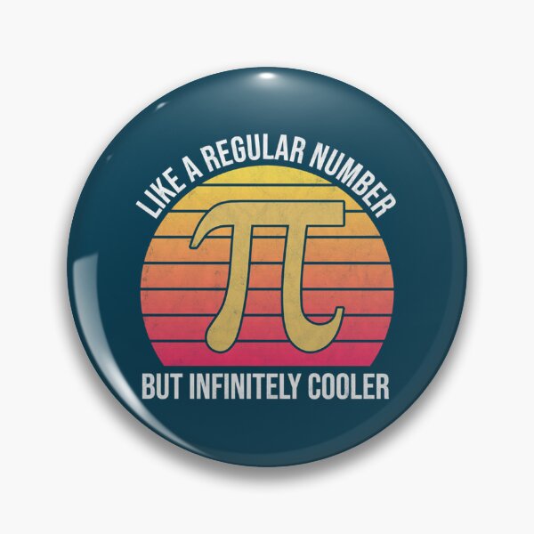 Item preview, Pi Like a Regular Number But Infinitely Cooler Funny Pi Day Pullover Sweatshirt   designed and sold by DANGERSTRANG.