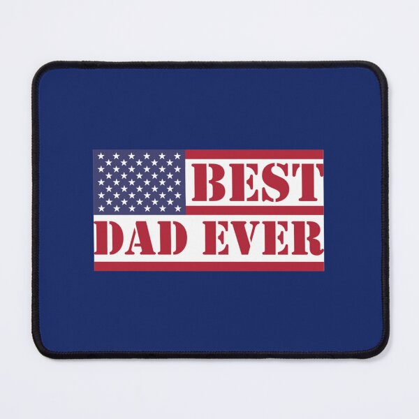 Item preview, Best Dad Ever Mug, USA American Flag Gift For Fathers Day, Patriotic Present designed and sold by JWMApparel.