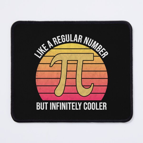 Item preview, Pi Like a Regular Number But Infinitely Cooler Funny Pi Day Pullover Sweatshirt designed and sold by DANGERSTRANG.