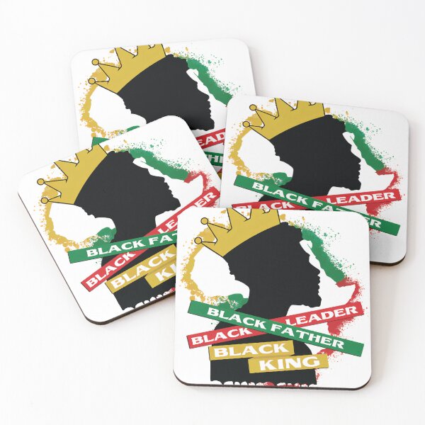 Item preview, Black King Black Leader Black Father Afro designed and sold by DeGeo.