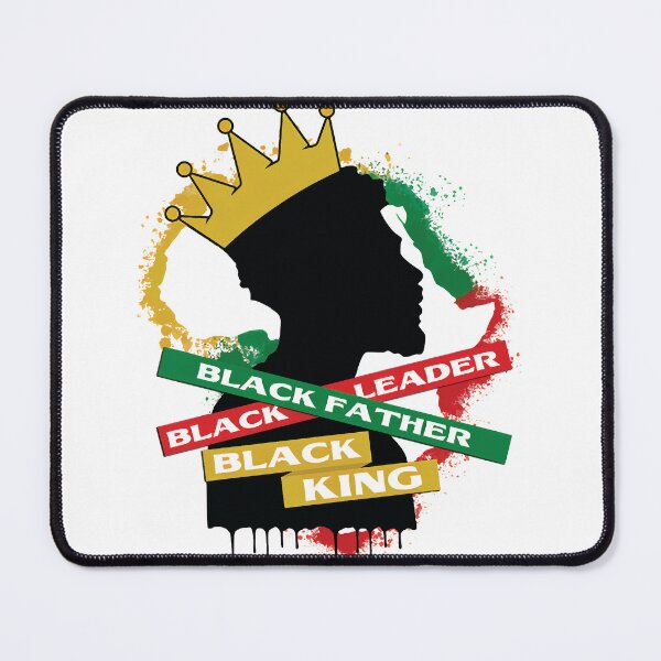 Item preview, Black King Black Leader Black Father Afro designed and sold by DeGeo.