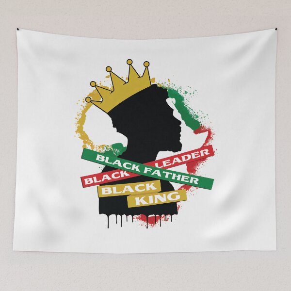 Item preview, Black King Black Leader Black Father Afro designed and sold by DeGeo.