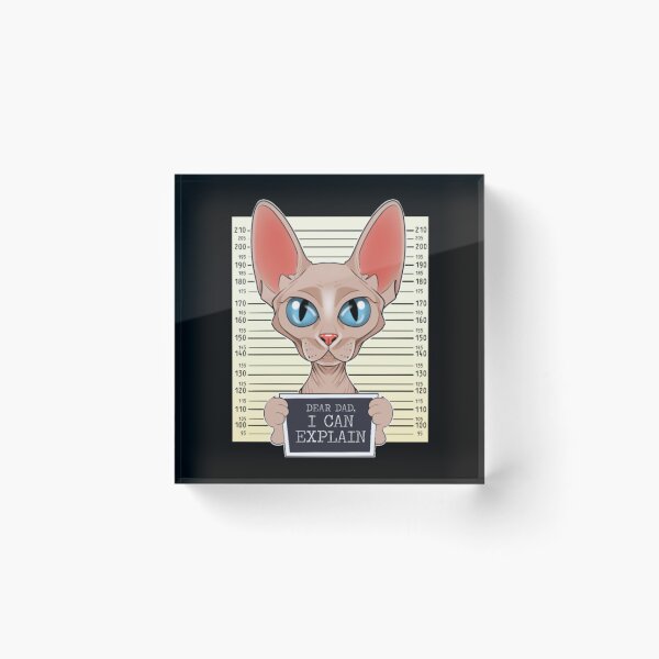 Item preview, Sphynx cat dad can explains designed and sold by jackienorfolkal.