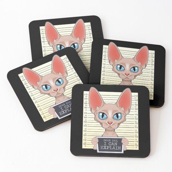 Item preview, Sphynx cat dad can explains designed and sold by jackienorfolkal.