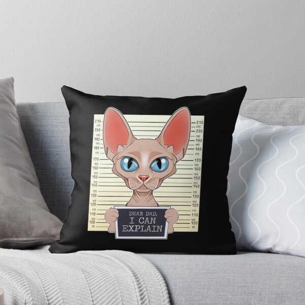 Item preview, Sphynx cat dad can explains designed and sold by jackienorfolkal.