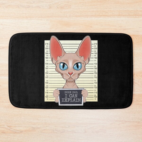 Item preview, Sphynx cat dad can explains designed and sold by jackienorfolkal.