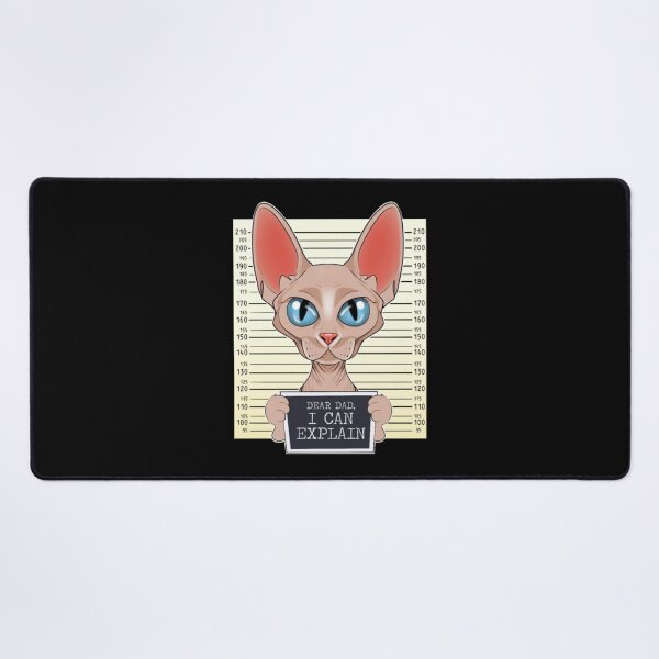 Item preview, Sphynx cat dad can explains designed and sold by jackienorfolkal.