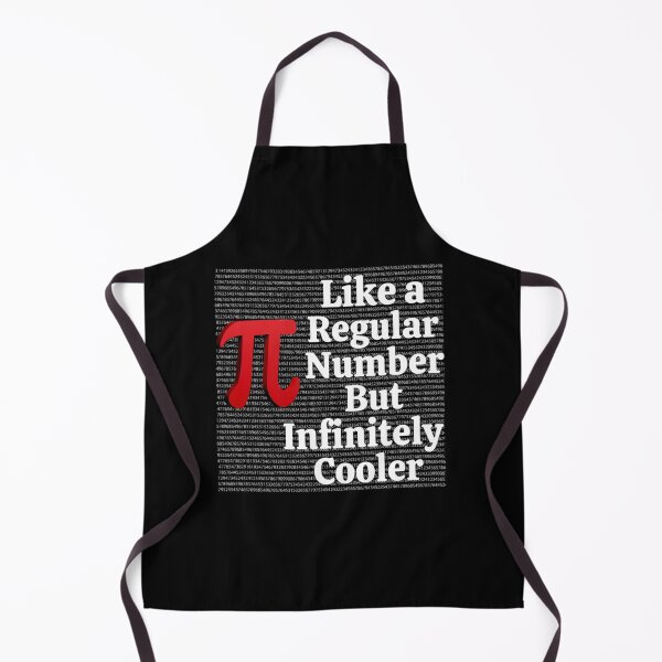 Item preview, Pi Like A Regular Number But Infinitely Cooler funny pie day designed and sold by DANGERSTRANG.