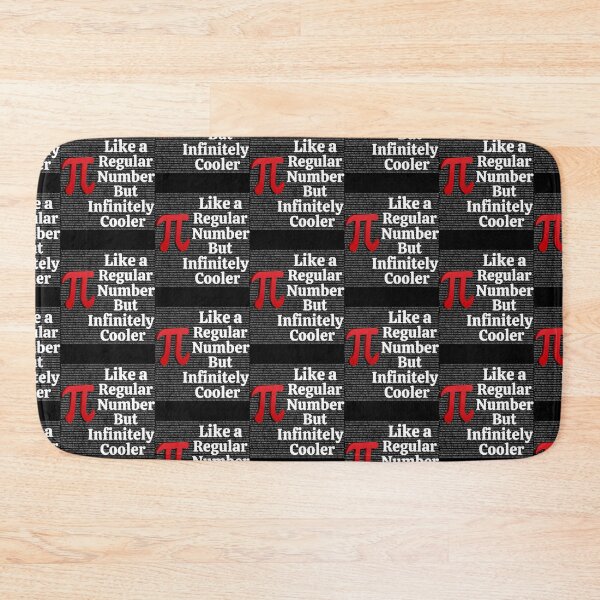 Item preview, Pi Like A Regular Number But Infinitely Cooler funny pie day designed and sold by DANGERSTRANG.
