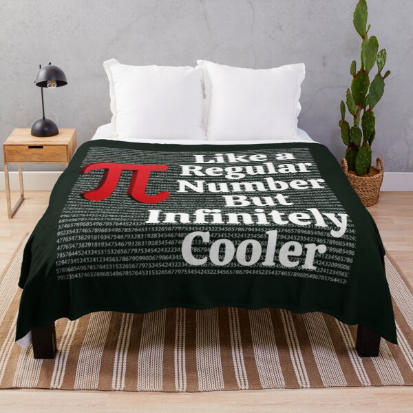 Item preview, Pi Like A Regular Number But Infinitely Cooler funny pie day designed and sold by DANGERSTRANG.