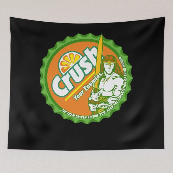 Item preview, Crushs Your Enemies Essential  designed and sold by CharlesGrooms.