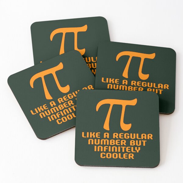 Item preview, pi like a regular number but infinitely cooler gifts      designed and sold by DANGERSTRANG.