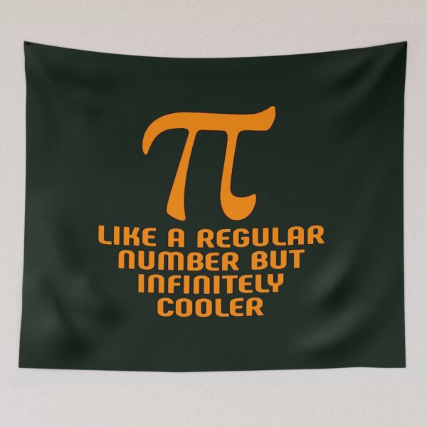 Item preview, pi like a regular number but infinitely cooler gifts      designed and sold by DANGERSTRANG.