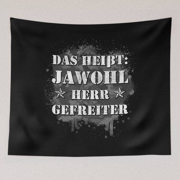Item preview, Yes, Herr Gefreiter AGA Bund Gefr rank designed and sold by Denis Rösler.