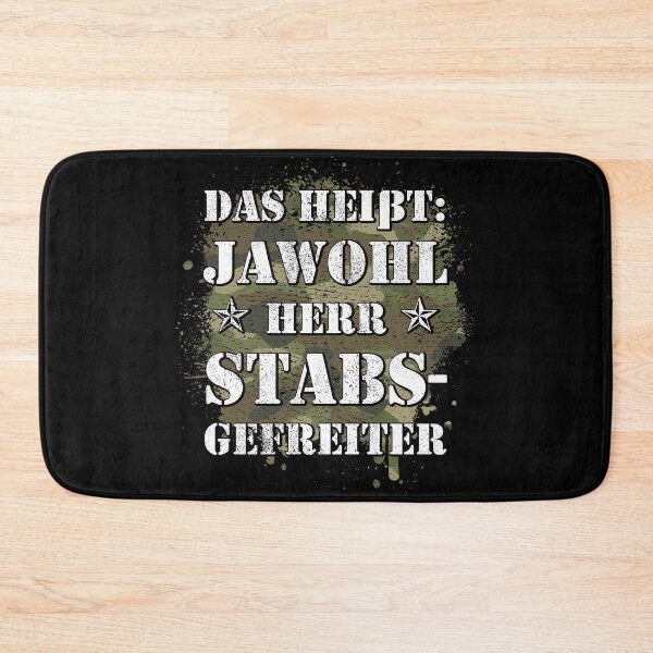 Item preview, Yes, Herr Stabsfreiter Bund StGefr rank designed and sold by Denis Rösler.