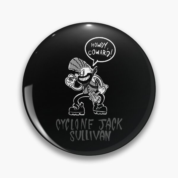 Item preview, Cyclone Jack Howdy Coward! designed and sold by CharlesGrooms.